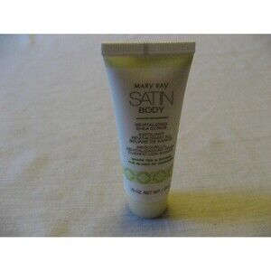 Mary Kay Satin Body Revitalizing Shea Wash Travel Size Tube, .75 Fl oz 22 ml